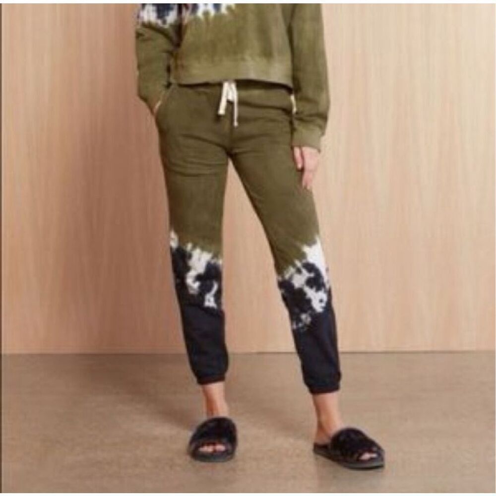 Electric & Rose Vendimia Jogger in Onyx, Cloud & Eden Sweatpants some medium NWT - Picture 2 of 9